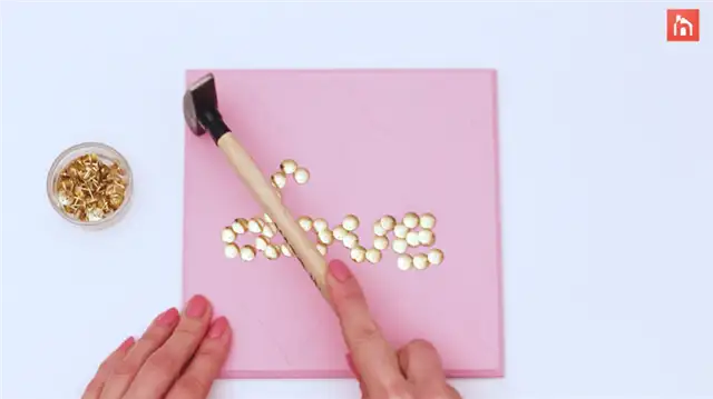 DIY (своими руками) thumbtacks sign 41 1024x576