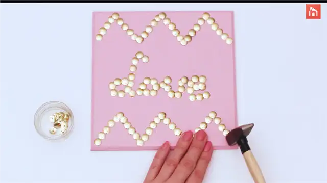 DIY (своими руками) thumbtacks sign 41 1024x576