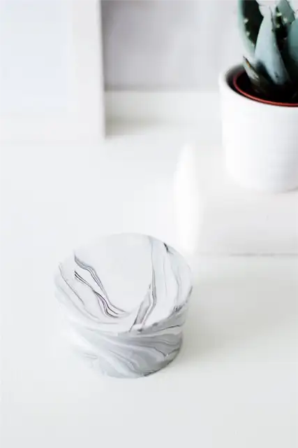 DIY (своими руками)-Marbled-Trinket-Dish-tiny-box