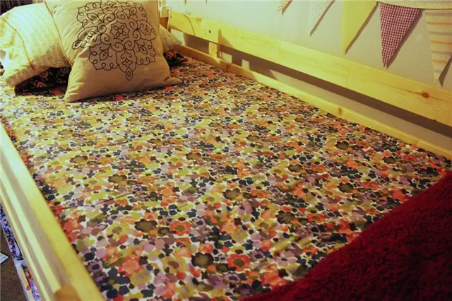 DIY (своими руками) Reversible Summer Quilt - мне очень нравится прямой шов