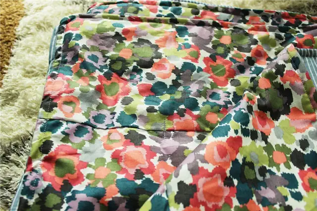 DIY (своими руками) Reversible Summer Quilt - How to