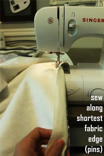 DIY (своими руками) Reversible Summer Quilt для деревянных двухъярусных кроватей