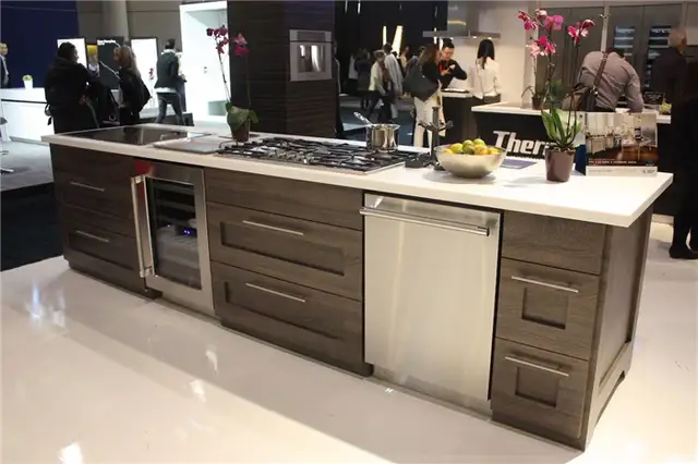 Дизайн макета острова Thermador