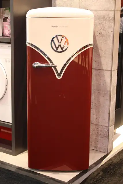 Ретро-холодильник gorenje VW