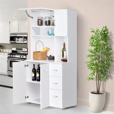 Эни 66 дюймов Кухонная кладовая