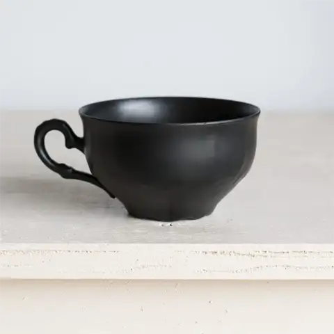 DIY (своими руками) Repurposed Teacup Planter Chalk