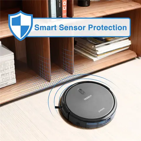 Робот-пылесос ECOVACS DEEBOT N79 с сильным всасыванием