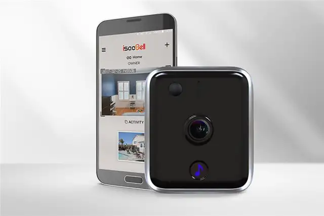 Дверной видеозвонок iseeBell HD с поддержкой Wi-Fi