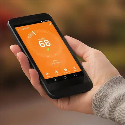 Приложение Nest Learning Thermostat