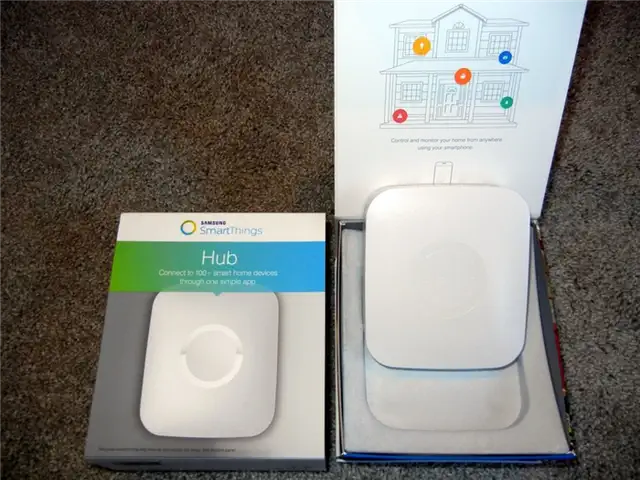 Samsung SmartThings Smart Home Hub