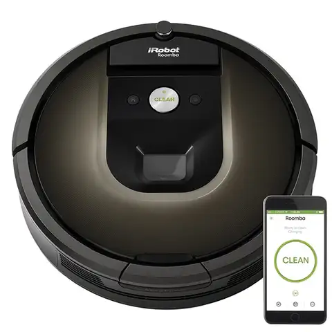 Робот-пылесос iRobot Roomba 980 с возможностью подключения Wi-Fi