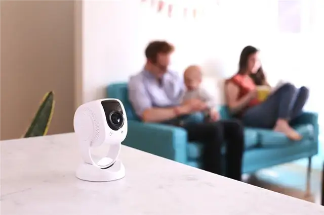 Lynx Indoor 1080P Wifi Home Security Camera с функцией ночного видения и распознавания лиц