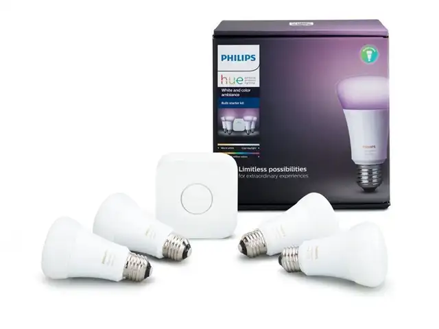 Умная лампочка Hue Philips