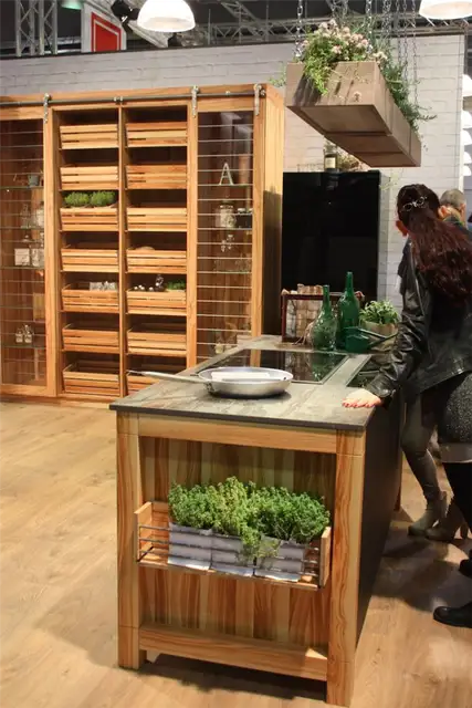 Gatto cucine из натурального дерева
