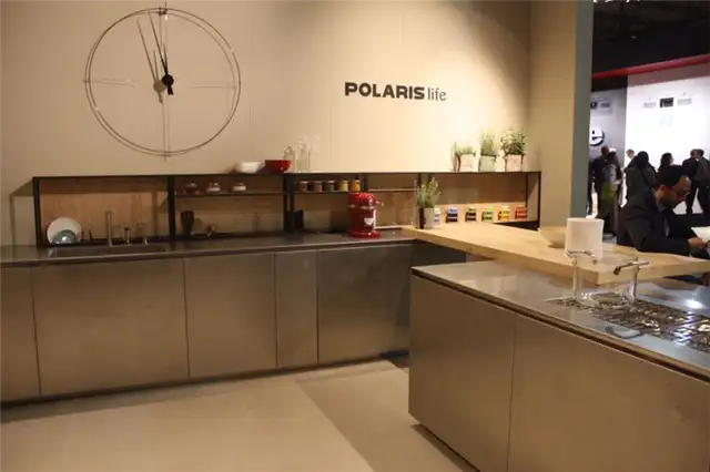 Деревянный блок Polaris Life и минималистичный дизайн