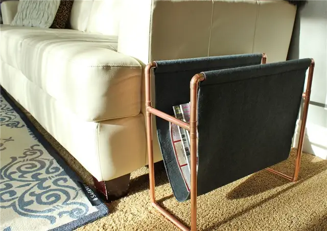 Напольные стойки DIY (своими руками)-Copper-Mag-Rack