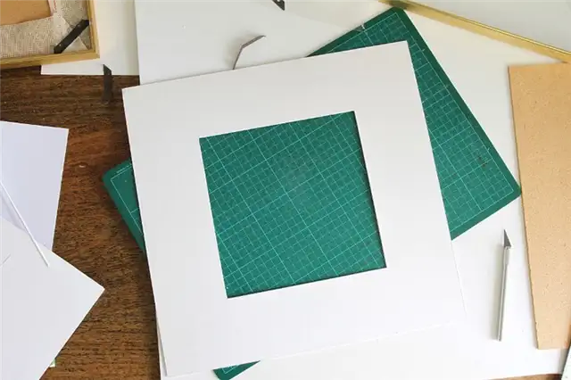 Пользовательская рамка Those Prints Yourself - вырезать внутреннюю часть
