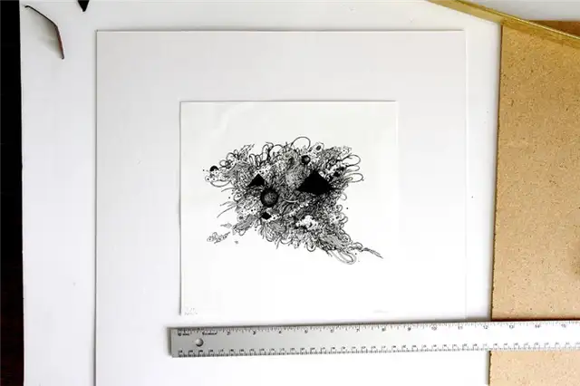 Пользовательская рамка Those Prints Yourself - измерение и печать