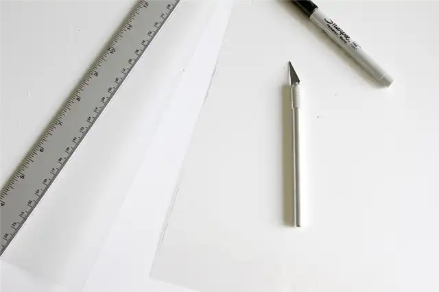 Custom Frame Those Prints Yourself - вырезать