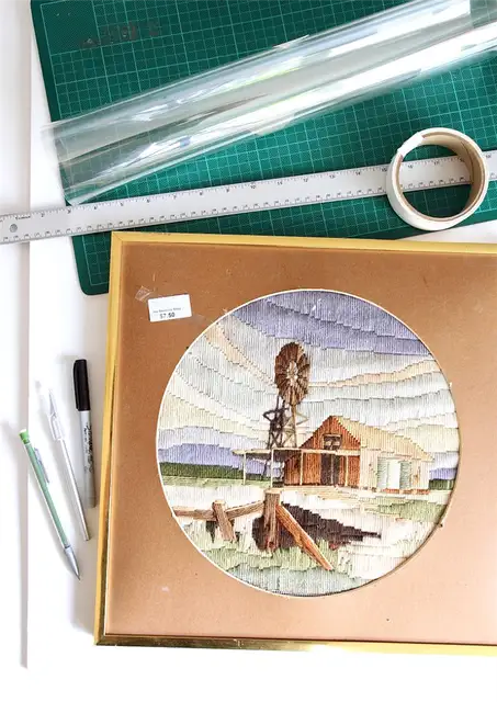 Пользовательская рамка Those Prints Yourself - материалы