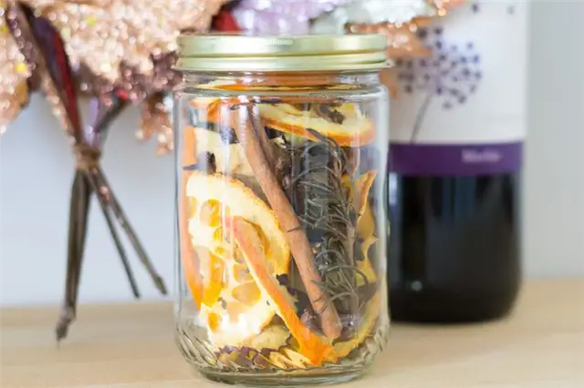 DIY (своими руками) Simple Fall Stovetop Potporri - герметичность