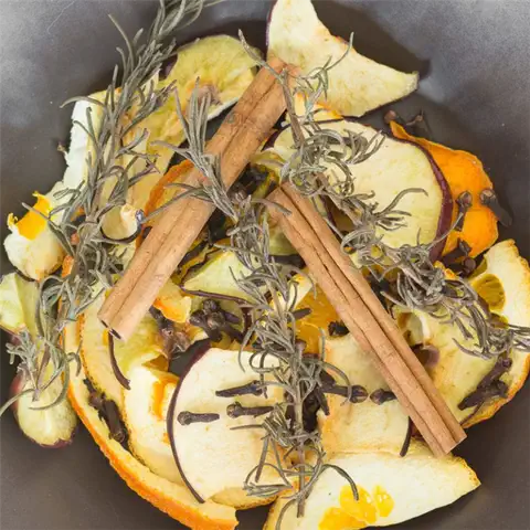 Проект DIY (своими руками) Simple Fall Stovetop Potporri