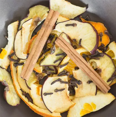 DIY (своими руками) Simple Fall Stovetop Potporri - розмарин