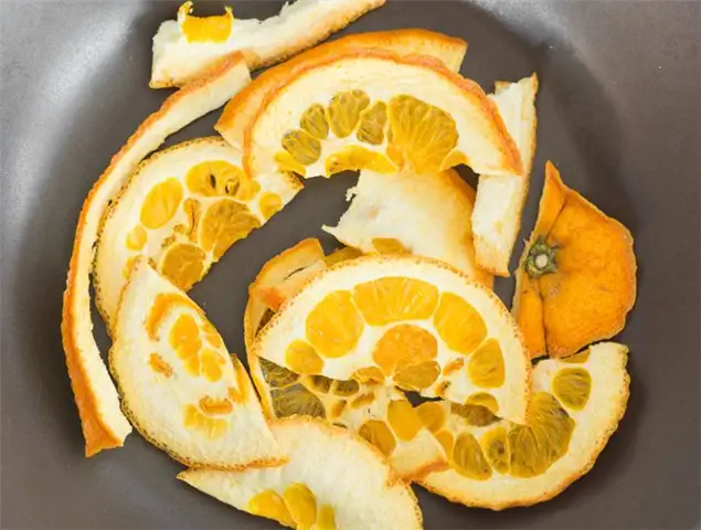 DIY (своими руками) Simple Fall Stovetop Potporri - соберите ингредиенты