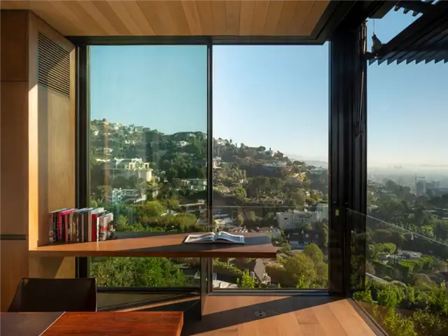 Интерьер Collywood House by Olson Kundig