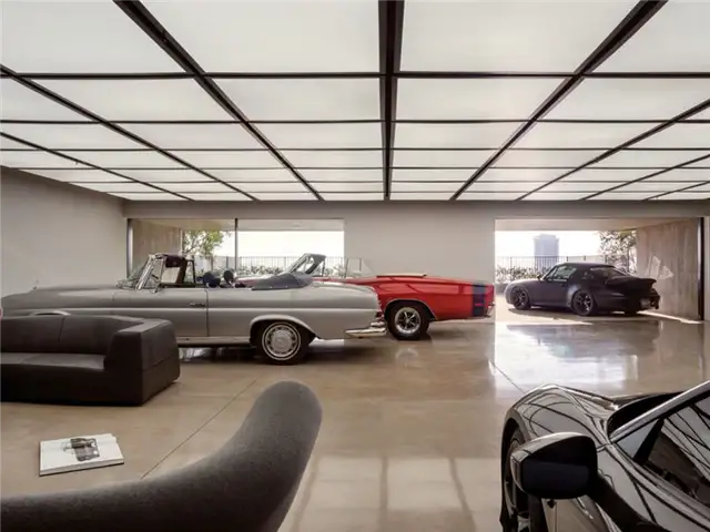 Гараж Collywood House by Olson Kundig