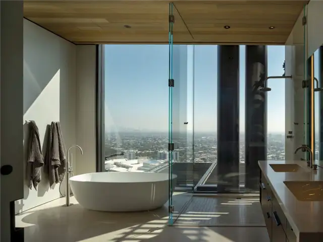 Ванная комната Collywood House by Olson Kundig