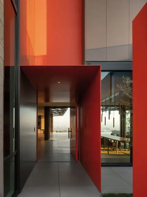 Прихожая Collywood House by Olson Kundig