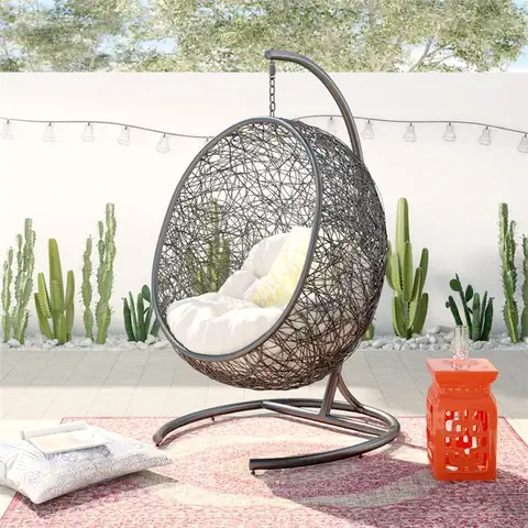 Herculaneum Encase Swing Chair with Stand
