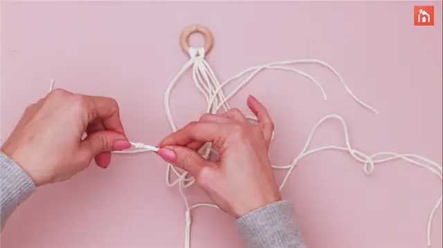 вешалка для растений acrame diy (43)