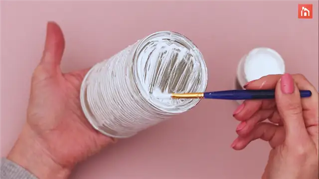 вешалка для растений acrame diy (3)