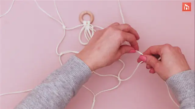 вешалка для растений acrame diy (41)