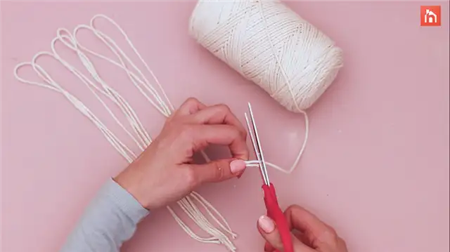 деревянные бусины декор DIY (своими руками) (15)