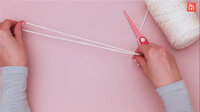 деревянные бусины декор DIY (своими руками) (12)