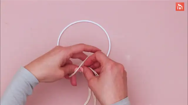 деревянные бусины декор DIY (своими руками) (21)