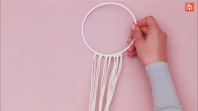 деревянные бусины декор DIY (своими руками) (22)