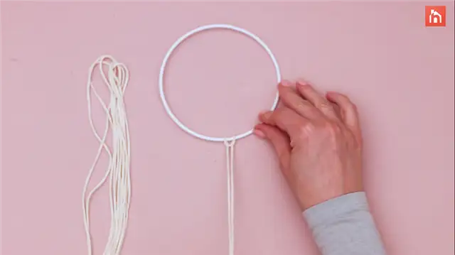 деревянные бусины декор DIY (своими руками) (18)