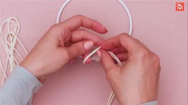 деревянные бусины декор DIY (своими руками) (19)
