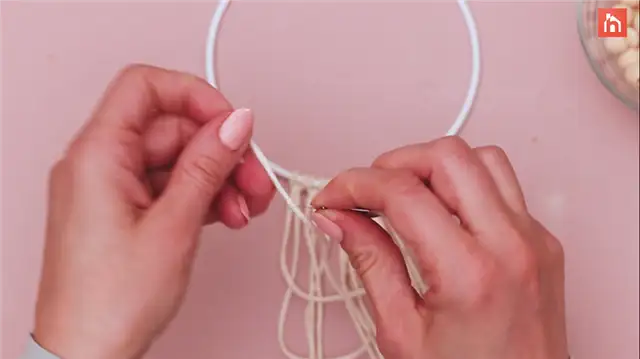 деревянные бусины декор DIY (своими руками) (32)