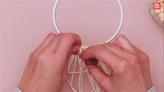 деревянные бусины декор DIY (своими руками) (27)