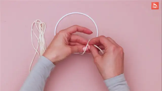 деревянные бусины декор DIY (своими руками) (17)