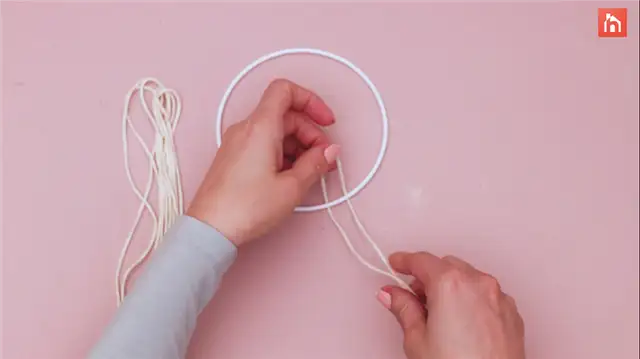 деревянные бусины декор DIY (своими руками) (16)