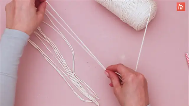 деревянные бусины декор DIY (своими руками) (14)