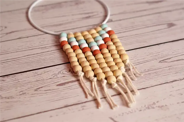 DIY (своими руками) деревянные бусины декор 1 683x1024