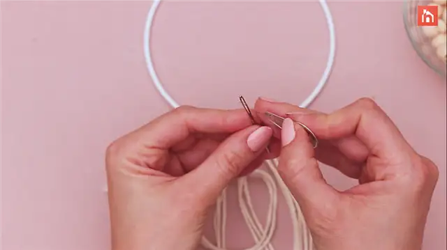деревянные бусины декор DIY (своими руками) (25)