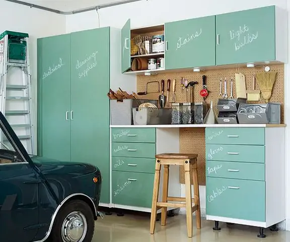 garage-chalkboard-cupboards-label-paint
